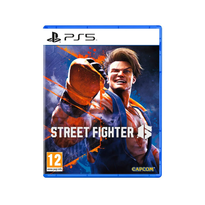 Sony Street Fighter 6 Game - PlayStation 5 - لعبة